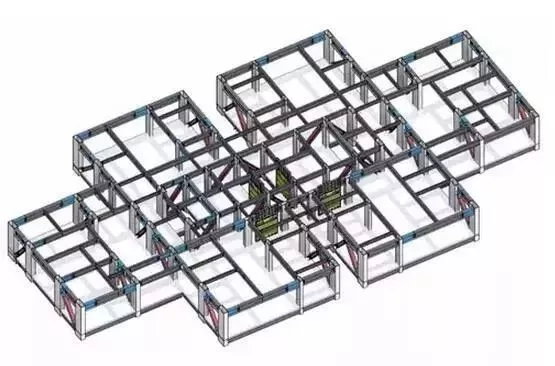 BIM在钢结构制作中的深化应用的图2